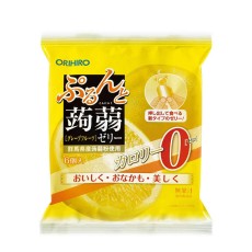 곤약 젤리 파우치 0kcal 자몽 6개입