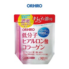 오리히로 저분자 히알루로산 타먹는 콜라겐 180g