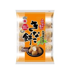 훈와리메이진 키나코모찌 6개입 85g(고소한 콩가루 과자)