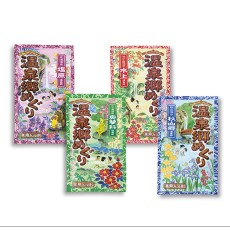 온천 순례 4종 입욕제