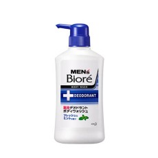 [카오]비오레 맨즈 데오드란트 바디워시 후레시 민트 440ml