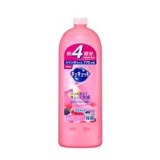 [카오]큐큣토 주방세제 비타민베리 리필 770ml
