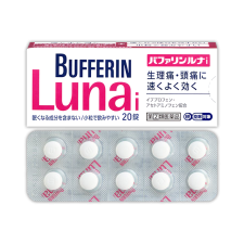 생리통 두통에 빠른 진통제, 버퍼린 루나i 20정
