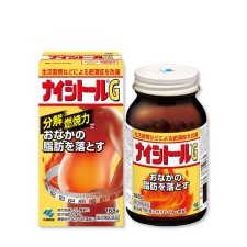[코바야시]나이시토루 G 336정 (28일분), 변비 복부비만 다이어트 보조제 여드름에도 효과,체질개선