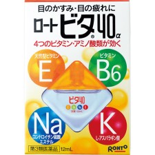 [로토]40 알파 안약 비타 12ml