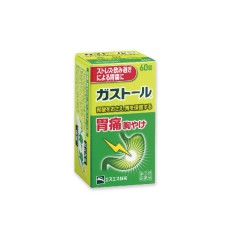 [에스에스] 가스토루 위장약 60정