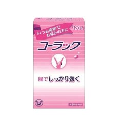 [다이쇼]코락쿠 120정, 변비약